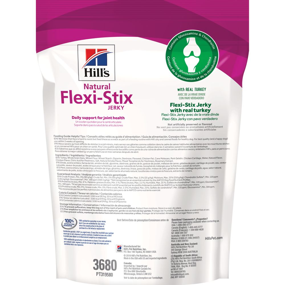 Natural Flexi-Stix Dog Treats