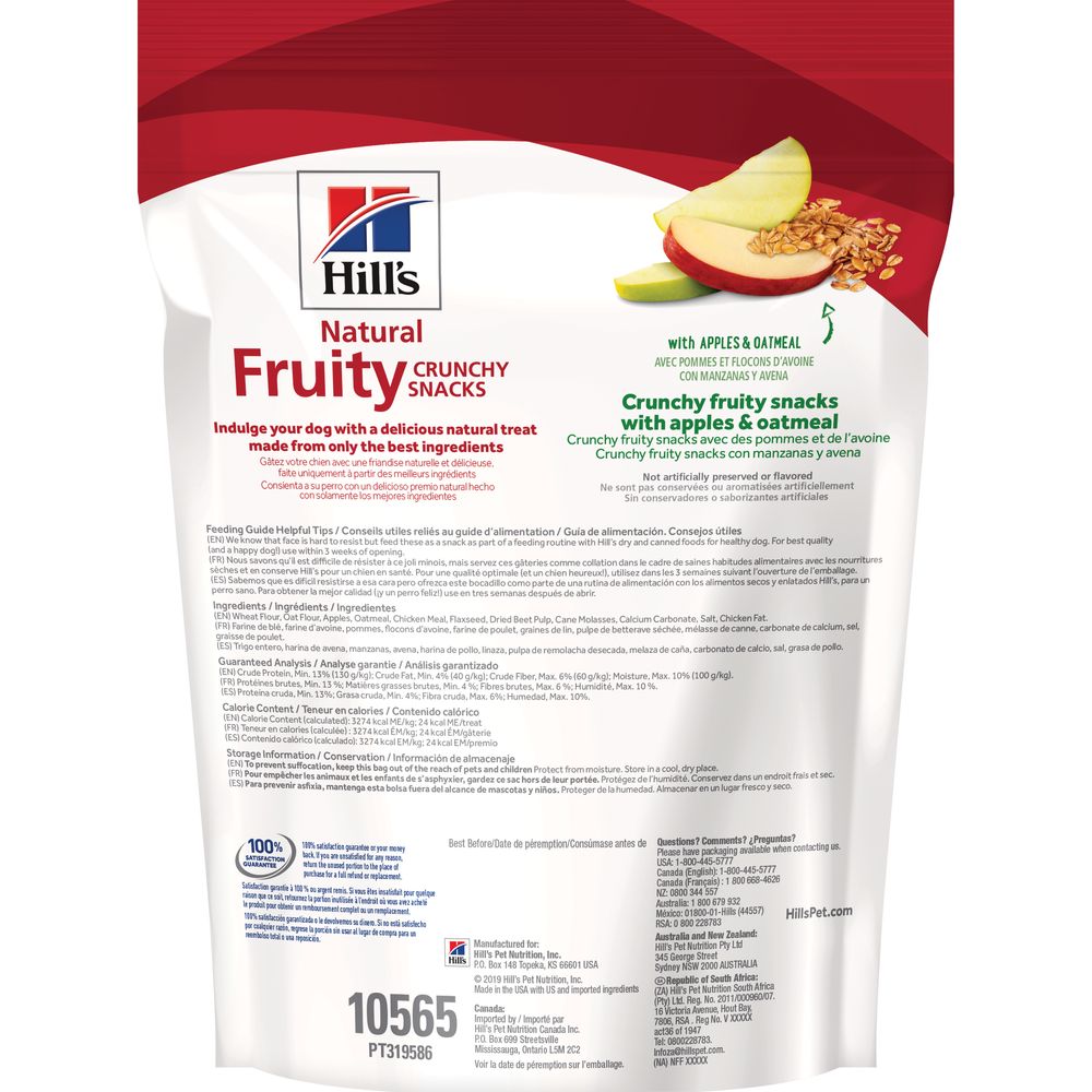 Natural Fruity Snacks Dog Treats