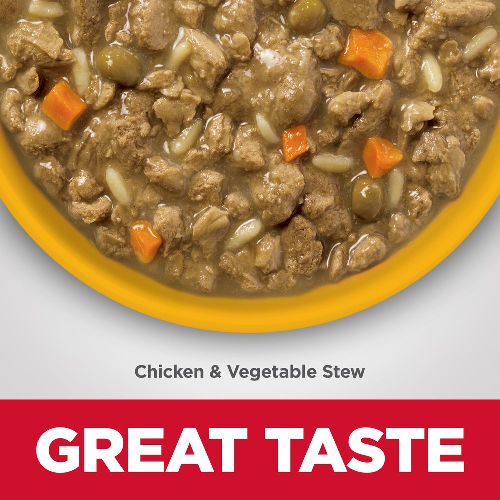 Adult 7+ Senior Vitality Small & Mini Dog Food