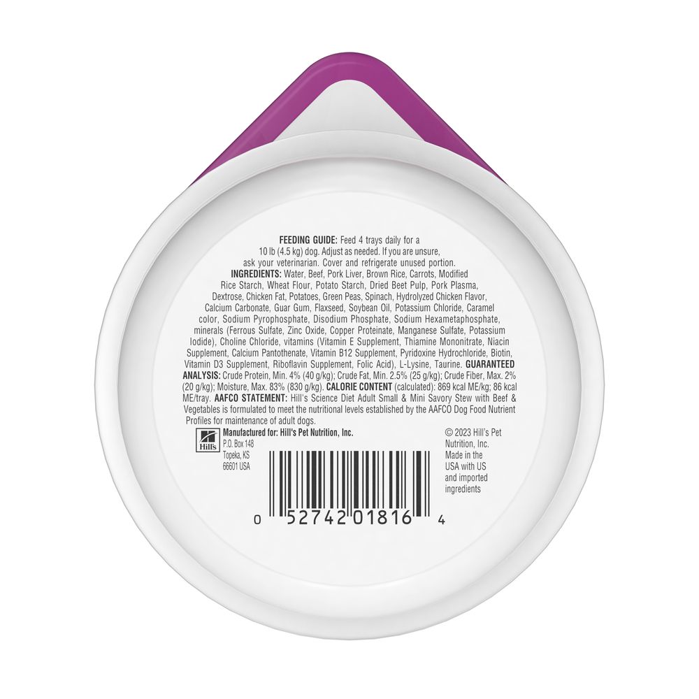 Adult Small & Mini Dog Food