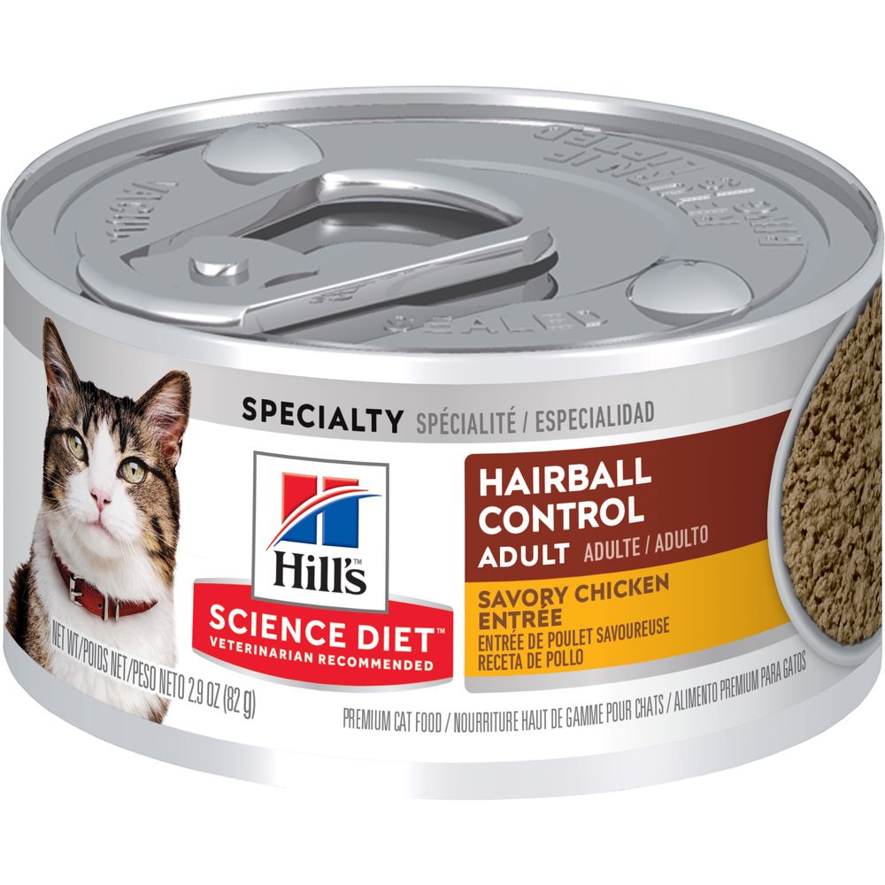 Good Cat Food For Hairball Control Good Cat Food For Hairball Control