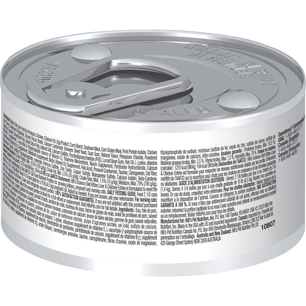 Kitten Cat Food