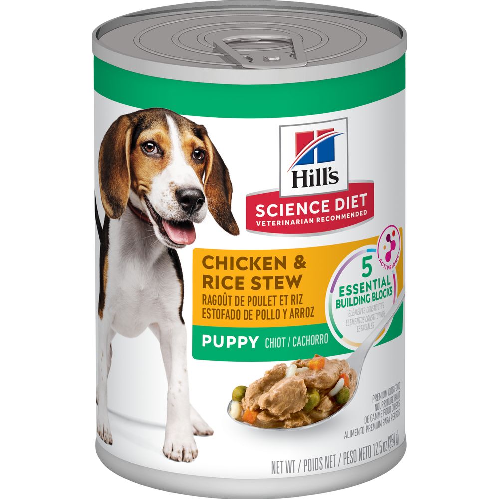 Puppy Dog Food Hill s Pet Nutrition