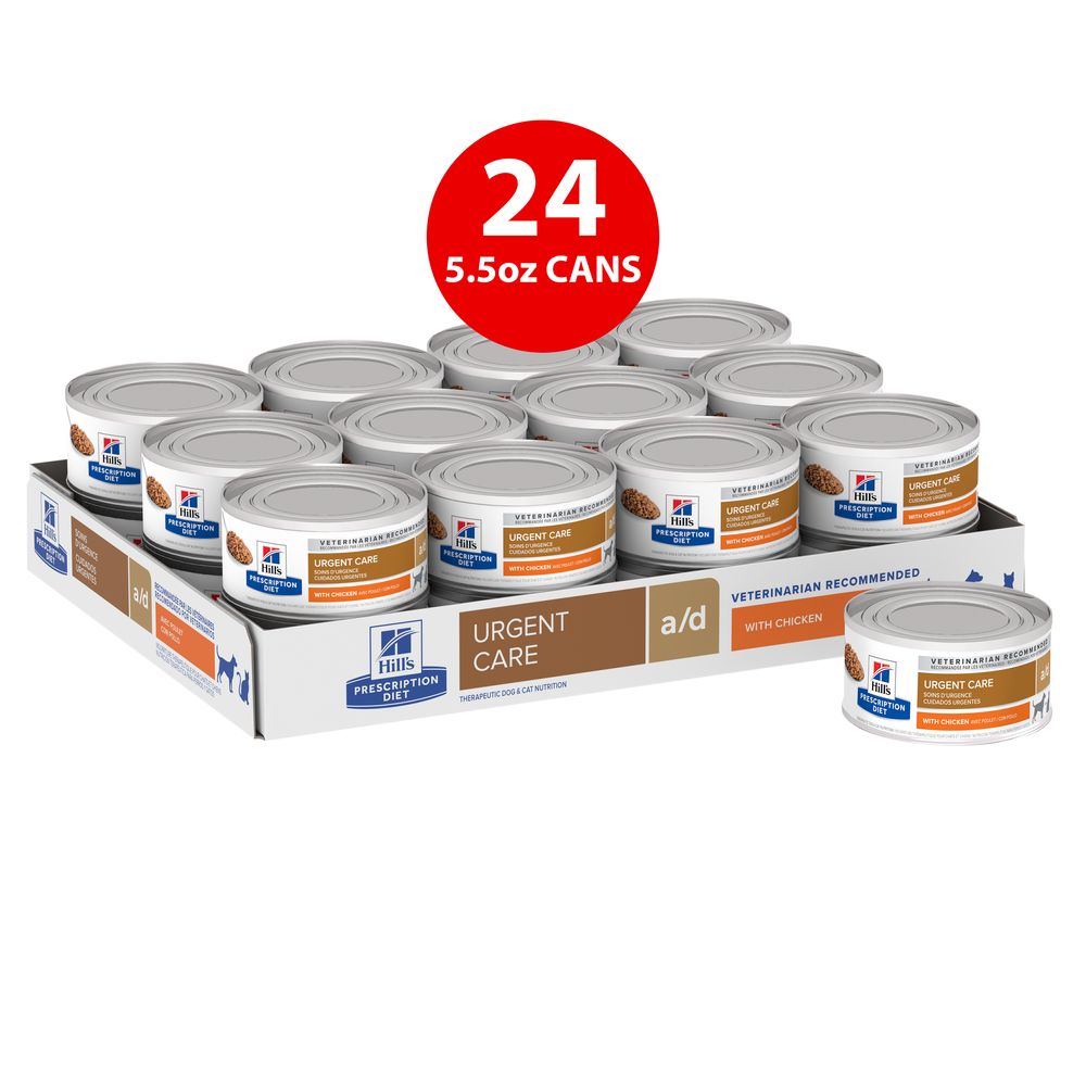 a/d Urgent Care Dog and Cat Food