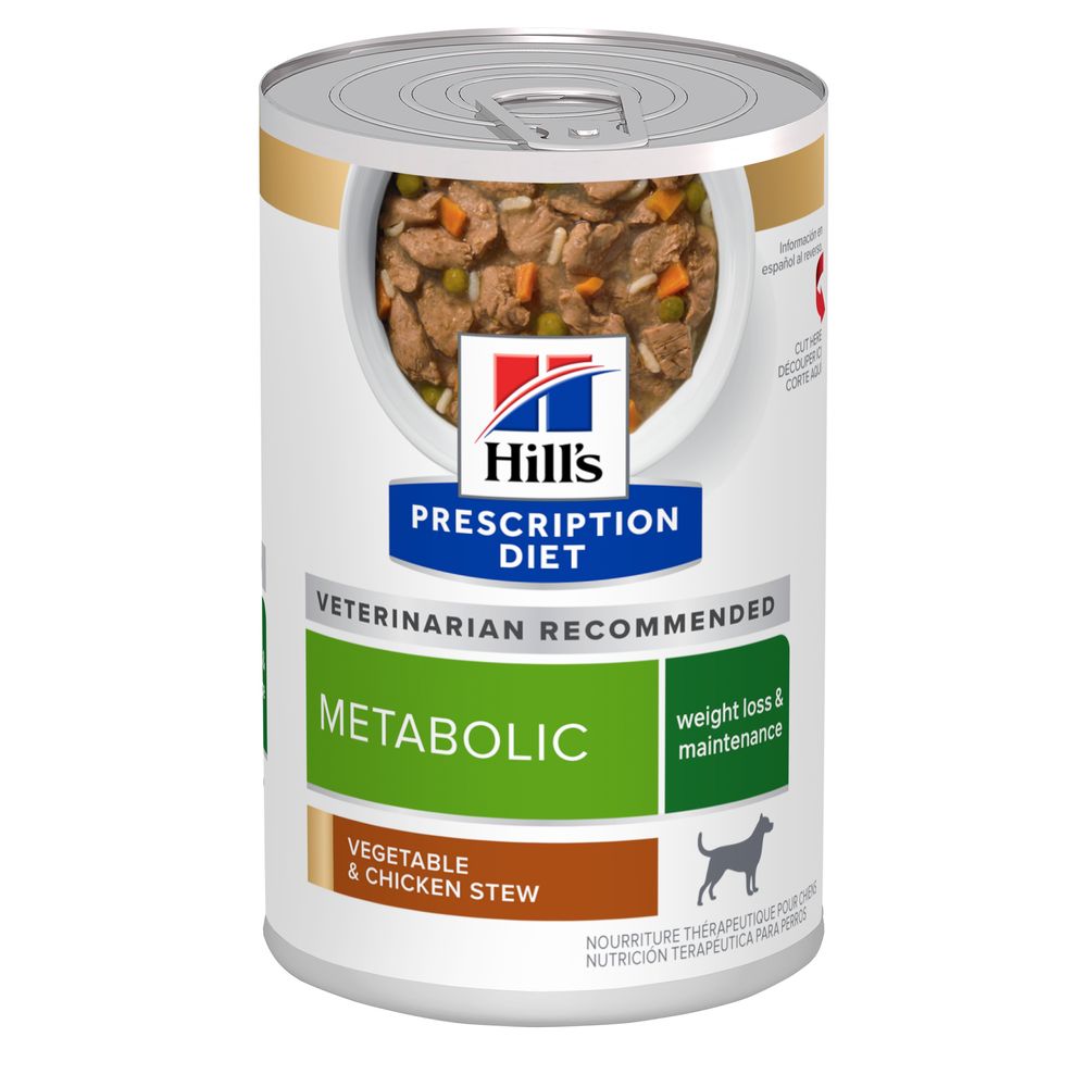 Metabolic Weight Management Dog Food Hill s Pro Staff Feeding