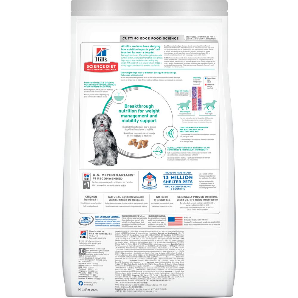 Adult Perfect Weight & Joint Support Dog Food