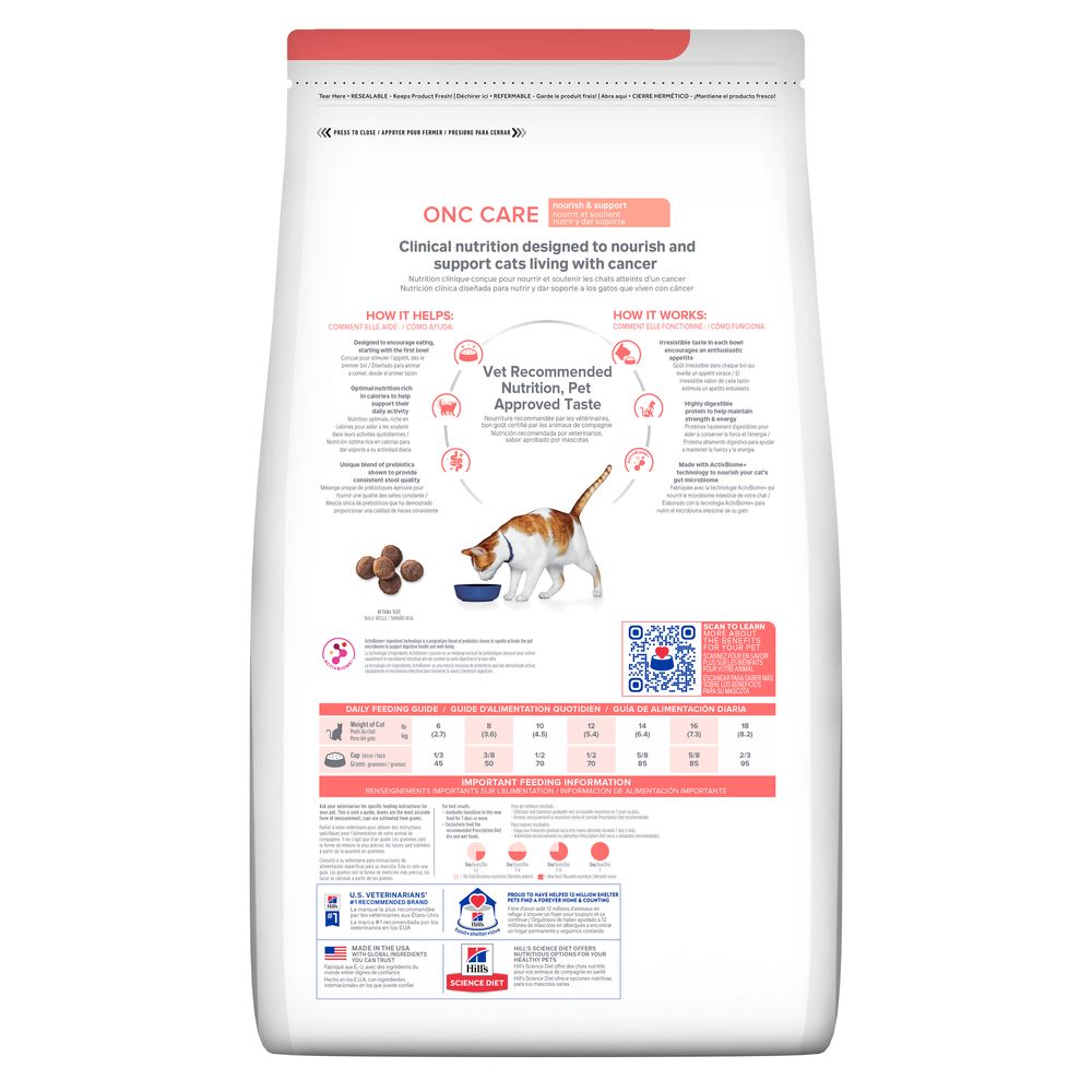 ONC Care Cat Food