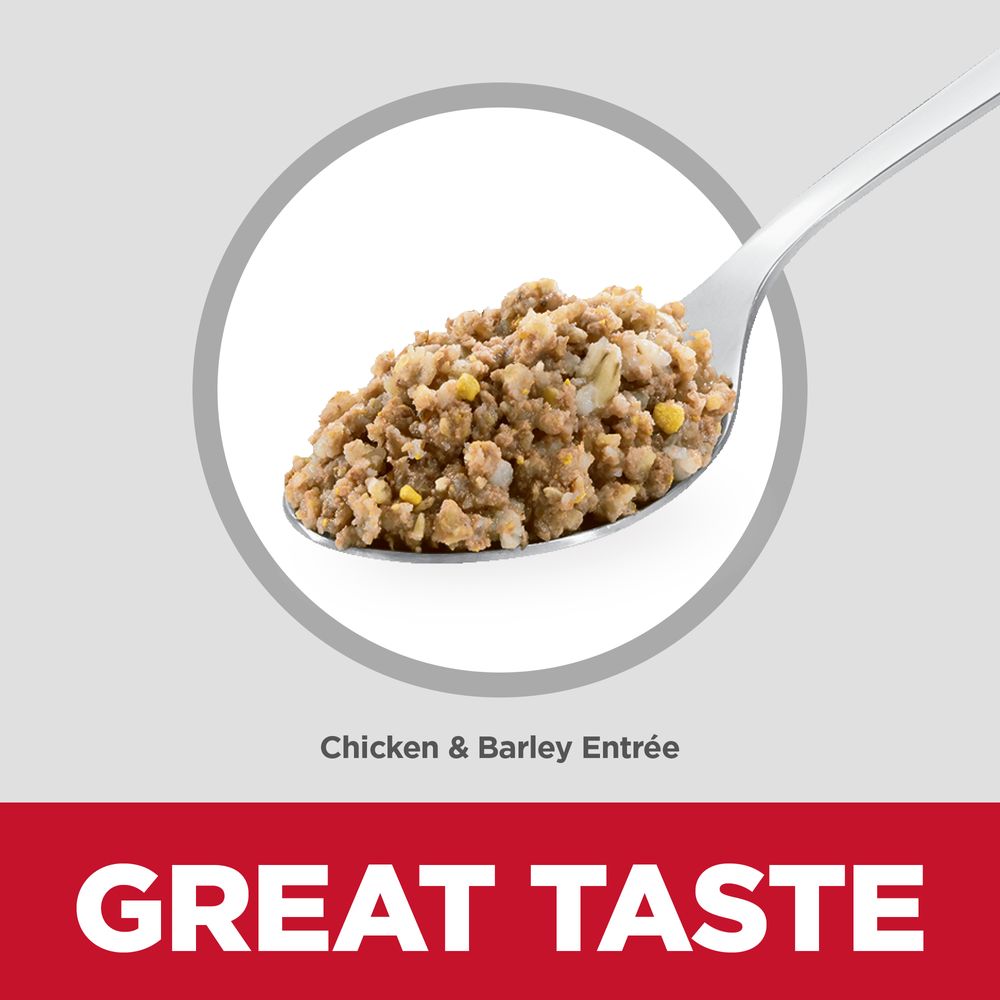 Adult 7+ Small & Mini Dog Food