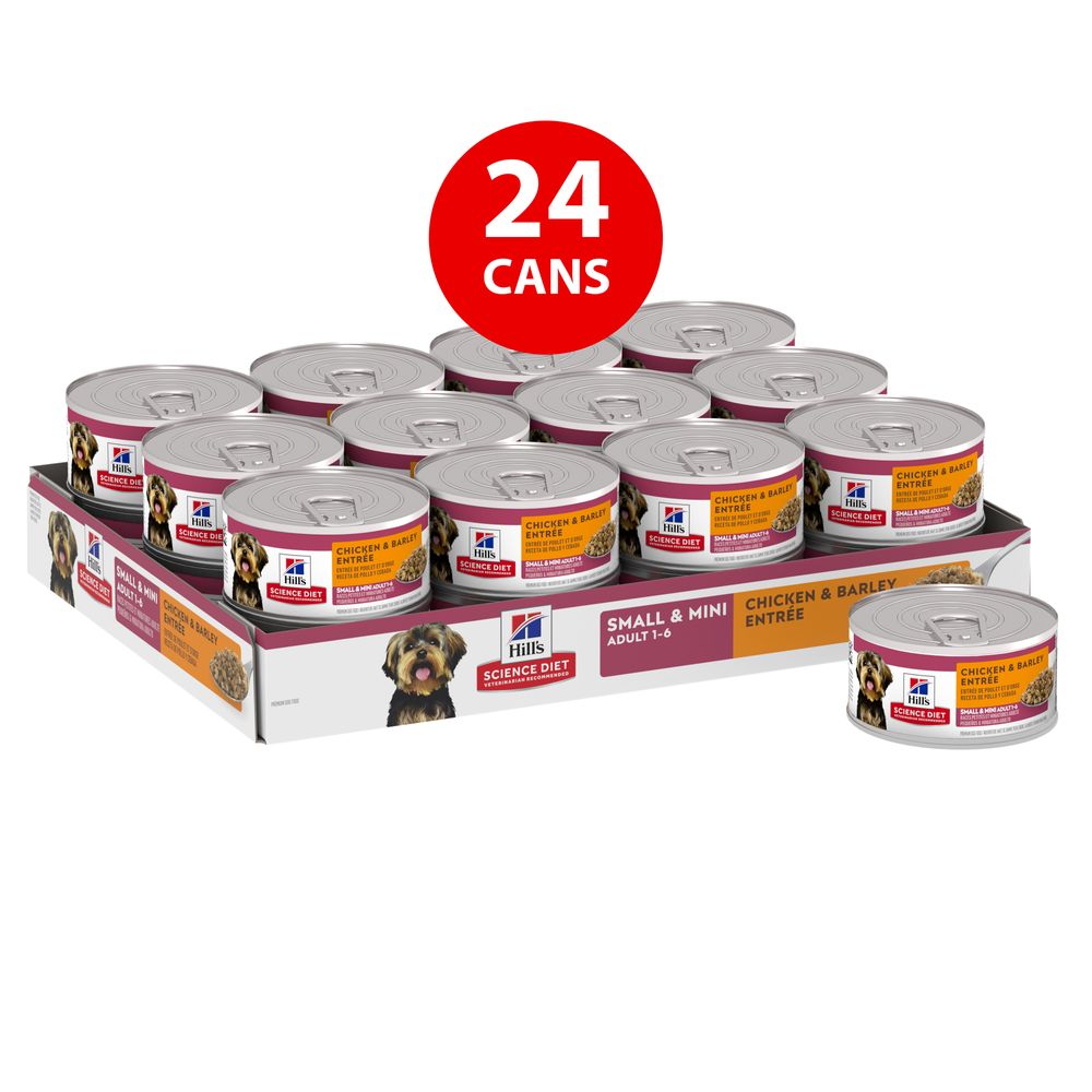 Adult Small & Mini Dog Food