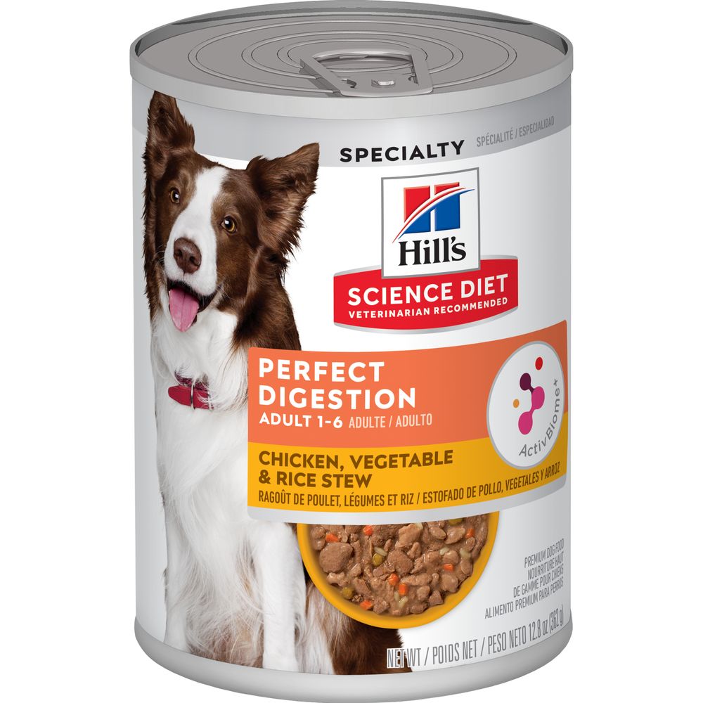 Adult Perfect Digestion Dog Food | Hill's Pet Nutrition