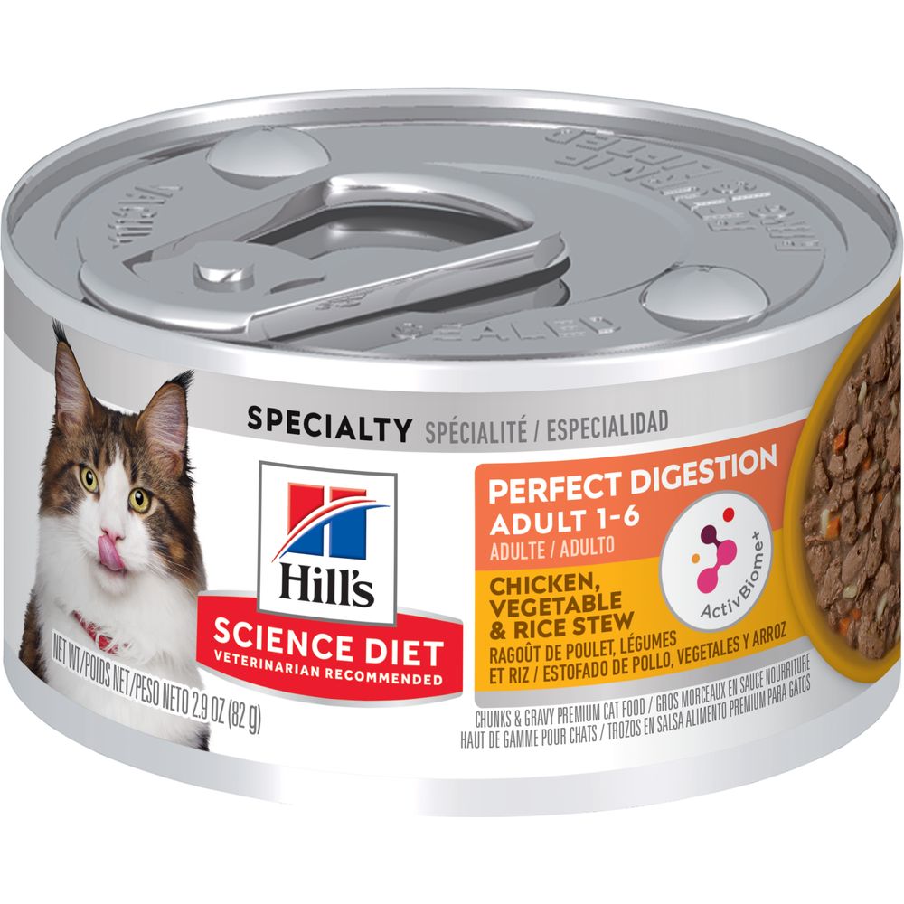 Adult Perfect Digestion Cat Food