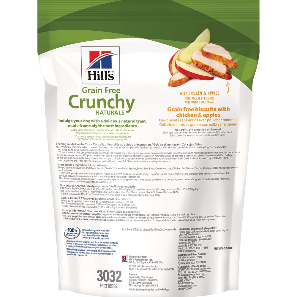 Natural Grain Free Dog Treats