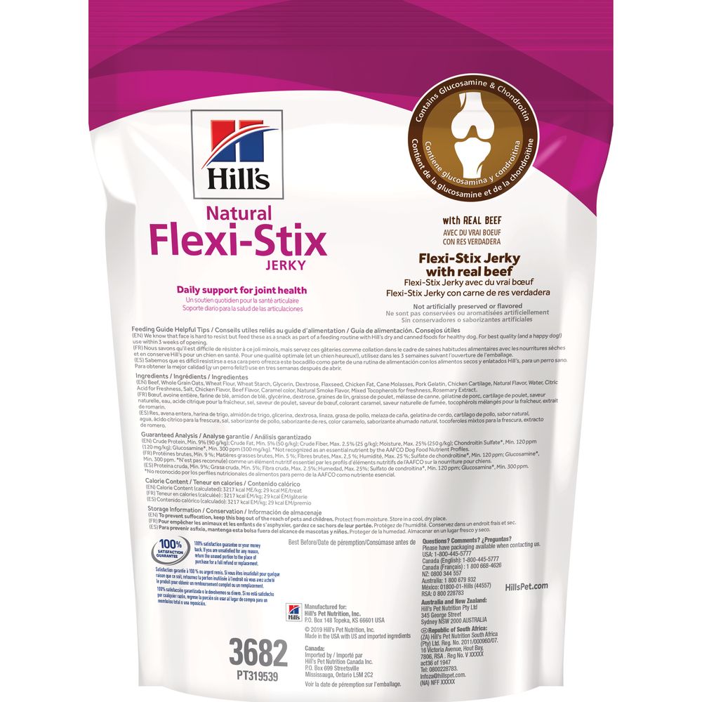 Natural Flexi-Stix Dog Treats