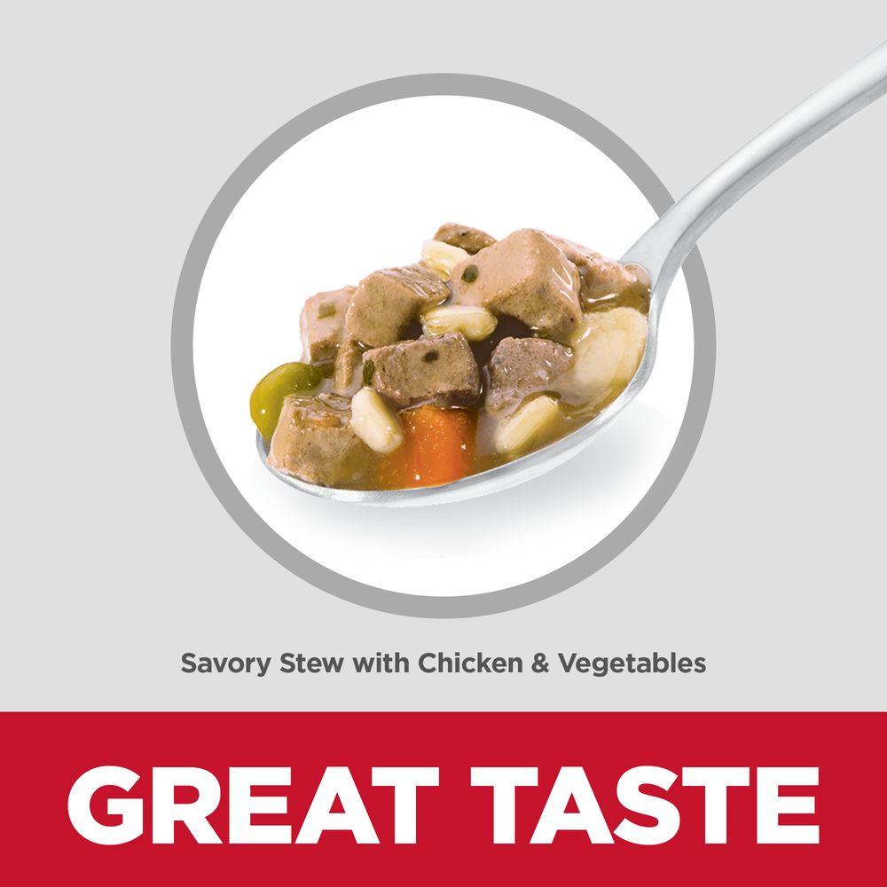 Adult 7+ Small & Mini Dog Food