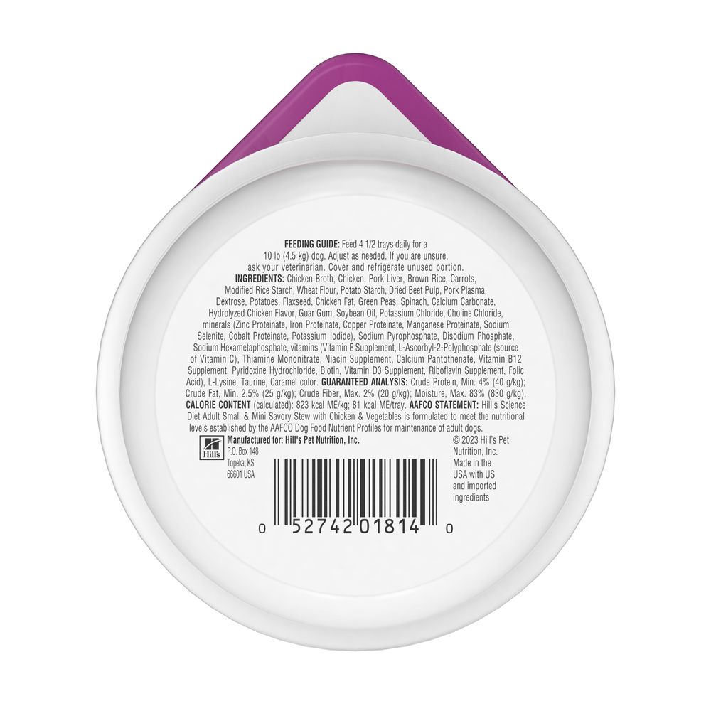 Adult Small & Mini Dog Food