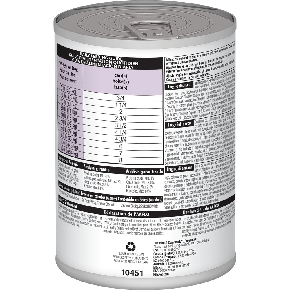 Adult Healthy Cuisine Dog Food