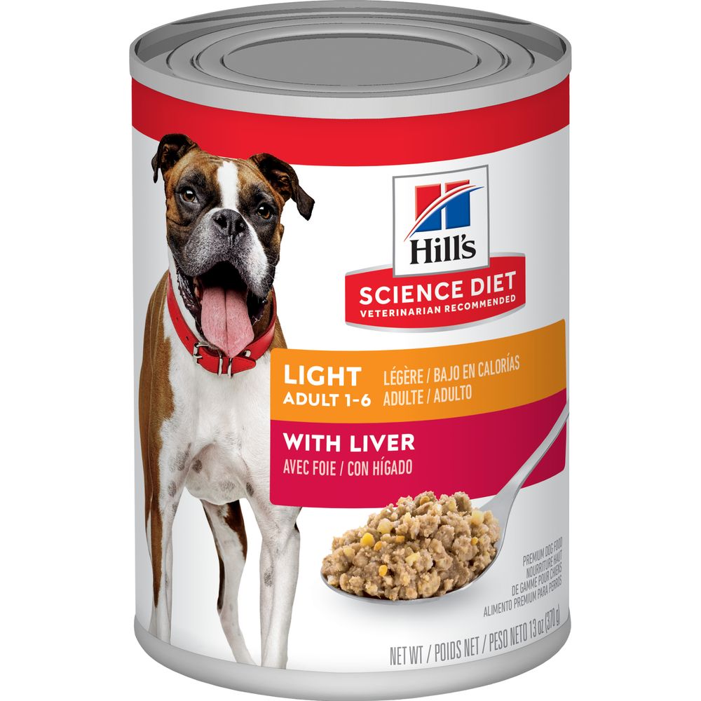 Adult Light Dog Food Hill s Pet Nutrition