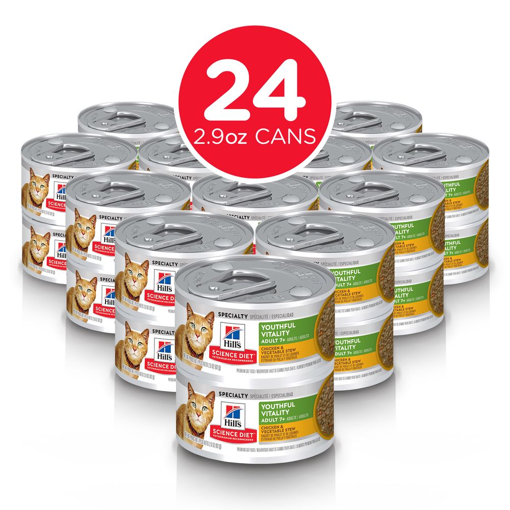 Adult 7+ Senior Vitality Cat Food