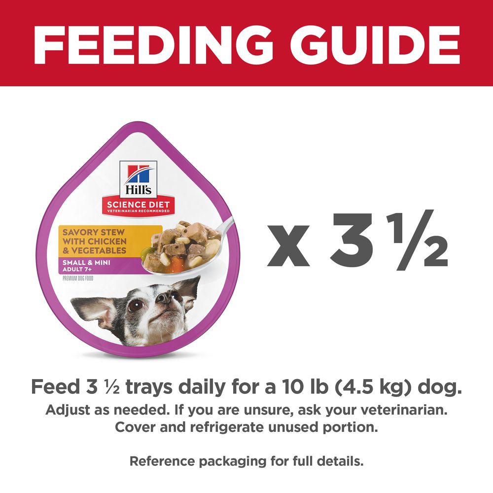 Adult 7+ Small & Mini Dog Food